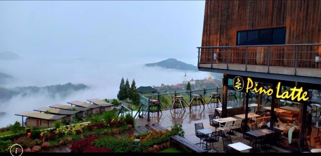 Pino Latte Resort And Hotel Ban Huai Phai Bagian luar foto